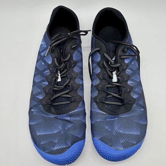 Merrell Shoes Men\'s Sz 11 Blue Vapor Glove 3 Barefoot Minimalist Trail Hiking main image 5